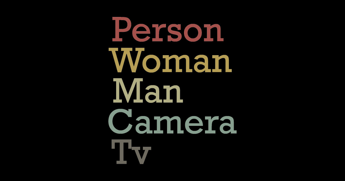 Person Woman Man Camera Tv Shirt Camera Man T Shirt T Shirt Person Woman Man Camera Tv 8460