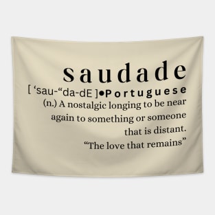 Saudade Tapestry