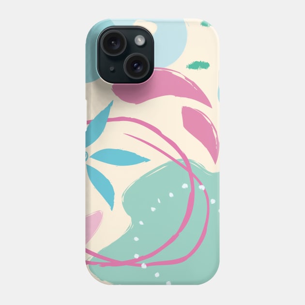 cotton Phone Case by NJORDUR