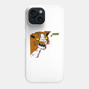 Stinky and Angry Cat Hound Phone Case