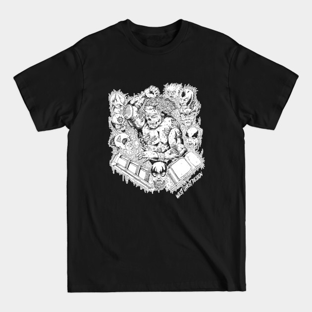 Discover West Ghost Of The Dead - Pro Wrestling - T-Shirt