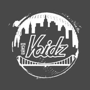 The Voidz New York Mets Vintage Mono Design T-Shirt