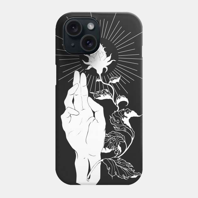 Alpha and Omega Phone Case by rottenfantom