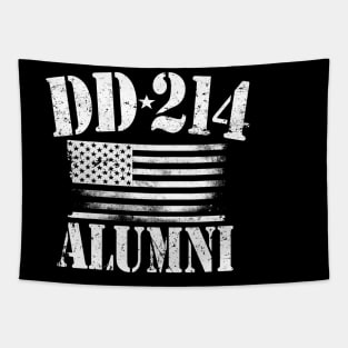 Vintage DD 214 Alumni Tapestry