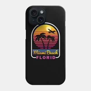 Miami Beach Phone Case