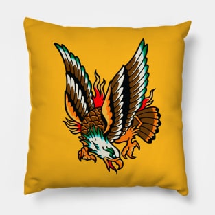 Mad Eagle Pillow