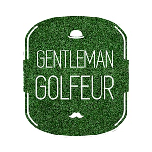 Gentleman golfeur golf man T-Shirt