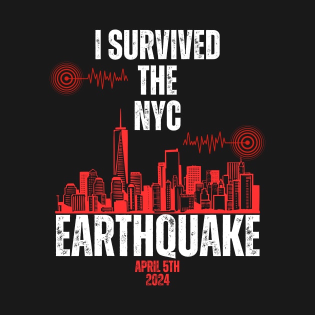 I Survived The NYC Earthquake April 5th 2024 by aesthetice1