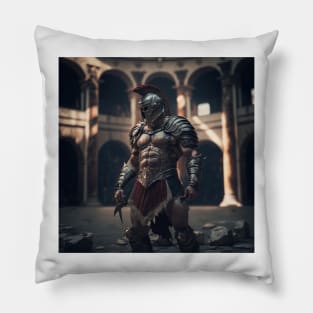Gladiator, Spartacus Pillow
