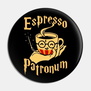 Espresso Patronum Pin