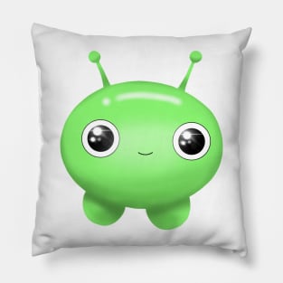 Mooncake final space Pillow