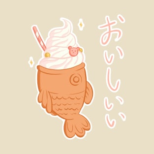 Taiyaki ice cream T-Shirt