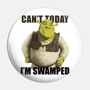 Shrek Tribute - Movie Tribute - Animation Tribute Pin