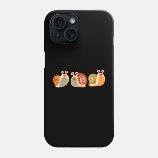 Happy Snails Phone Case