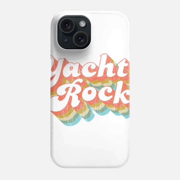 Vintage Fade Yacht Rock Party Boat Drinking product Phone Case by Vector Deluxe