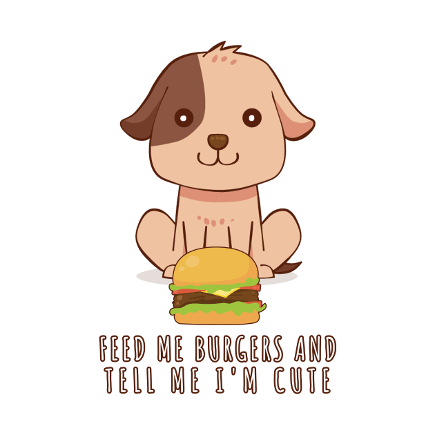 Dog Burgers by JKA