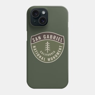 San Gabriel National Monument Logo Phone Case