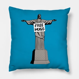 Christ Free Hugs Pillow