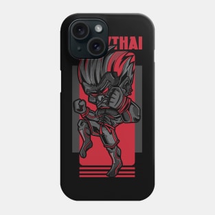 Muay Thai Warrior Phone Case