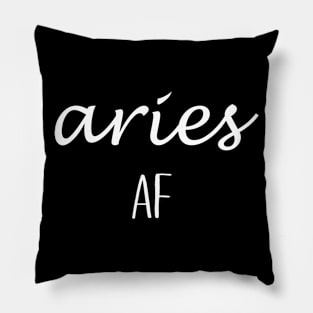 Aries Af Pillow