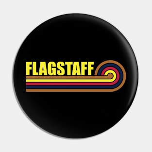 Flagstaff Arizona horizontal sunset 2 Pin