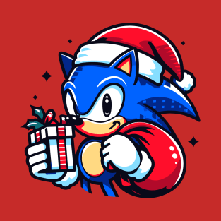 Sonic The Xmas 01 T-Shirt