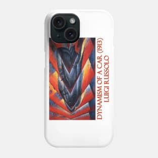 Dynamism of a Car (1913) by Luigi Russolo Phone Case