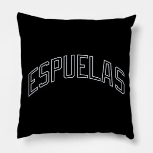 San Antonio Spurs Espuelas español Pillow