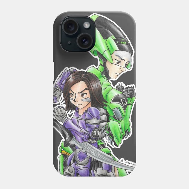 Motorball Team Battle Phone Case by KranberriJam