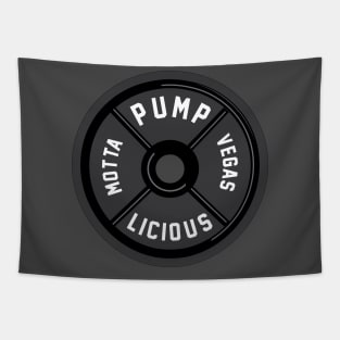 PUMP-O-LICIOUS Tapestry