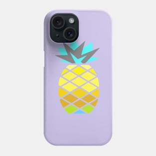 sunshine fruit pineapple purple Phone Case