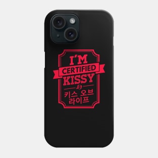 Certified Kiss Of Life KISSY Phone Case