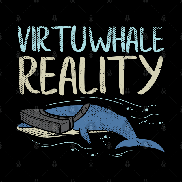 Virtuwhale Reality by maxdax