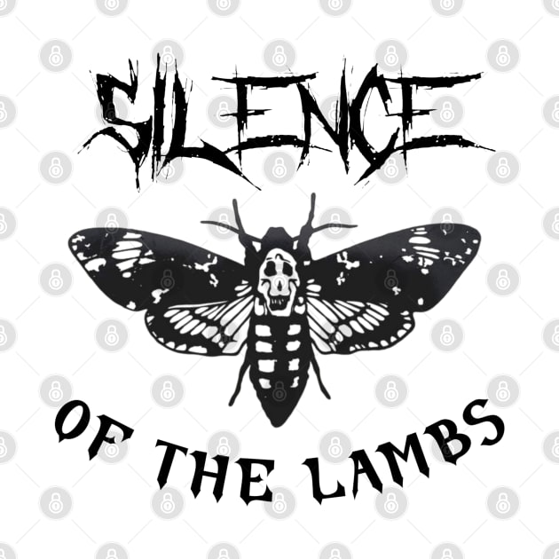 Silence of the lambs t-shirt by Riss art