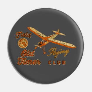 Oldtimer Flying Club RC planes Pin