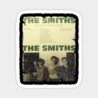 The Smiths - On Tour With James Magnet