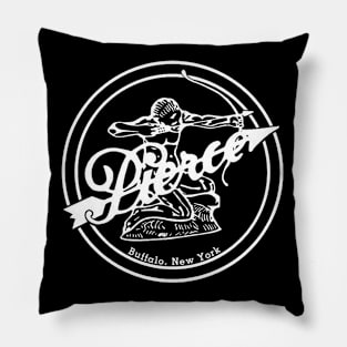 Classic Retro Car Piece Motors d Pillow