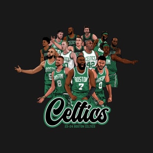 The Boston Celtics 2023-24 T-Shirt