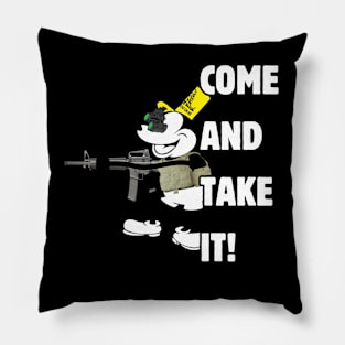 Based Willie: Come and Take It! Pillow
