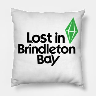 Lost in Brindleton Bay Pillow