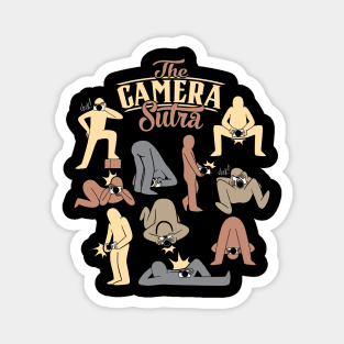 Camera Sutra - Photography Reference Magnet