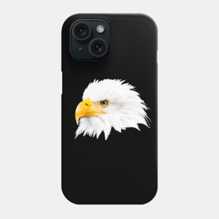 Bald eagle Phone Case