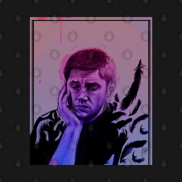 Dean Winchester is bi painting... TWO by dangerbeforeyou