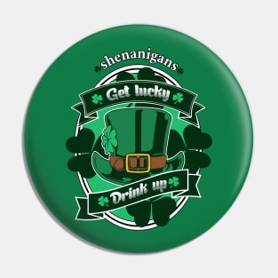 st patrick's day Pin