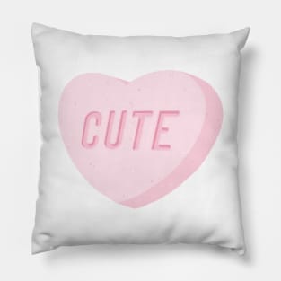 Cute Candy Heart Pillow