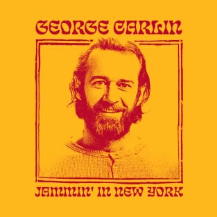 George Carlin / Jammin' In New York T-Shirt
