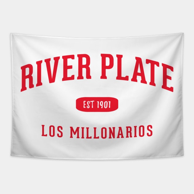 River Plate Tapestry by CulturedVisuals