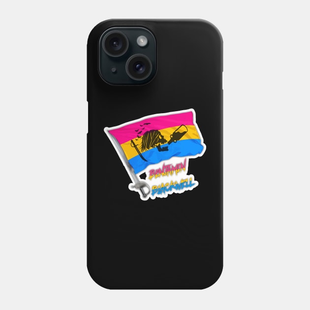 Pan Pride Phone Case by Blackwell designs 