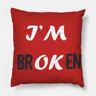 I'M OK Pillow