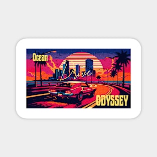 Ocean Drive Odyssey Magnet